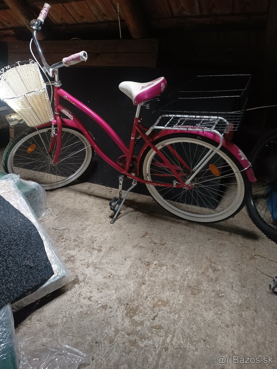Retro bicykel