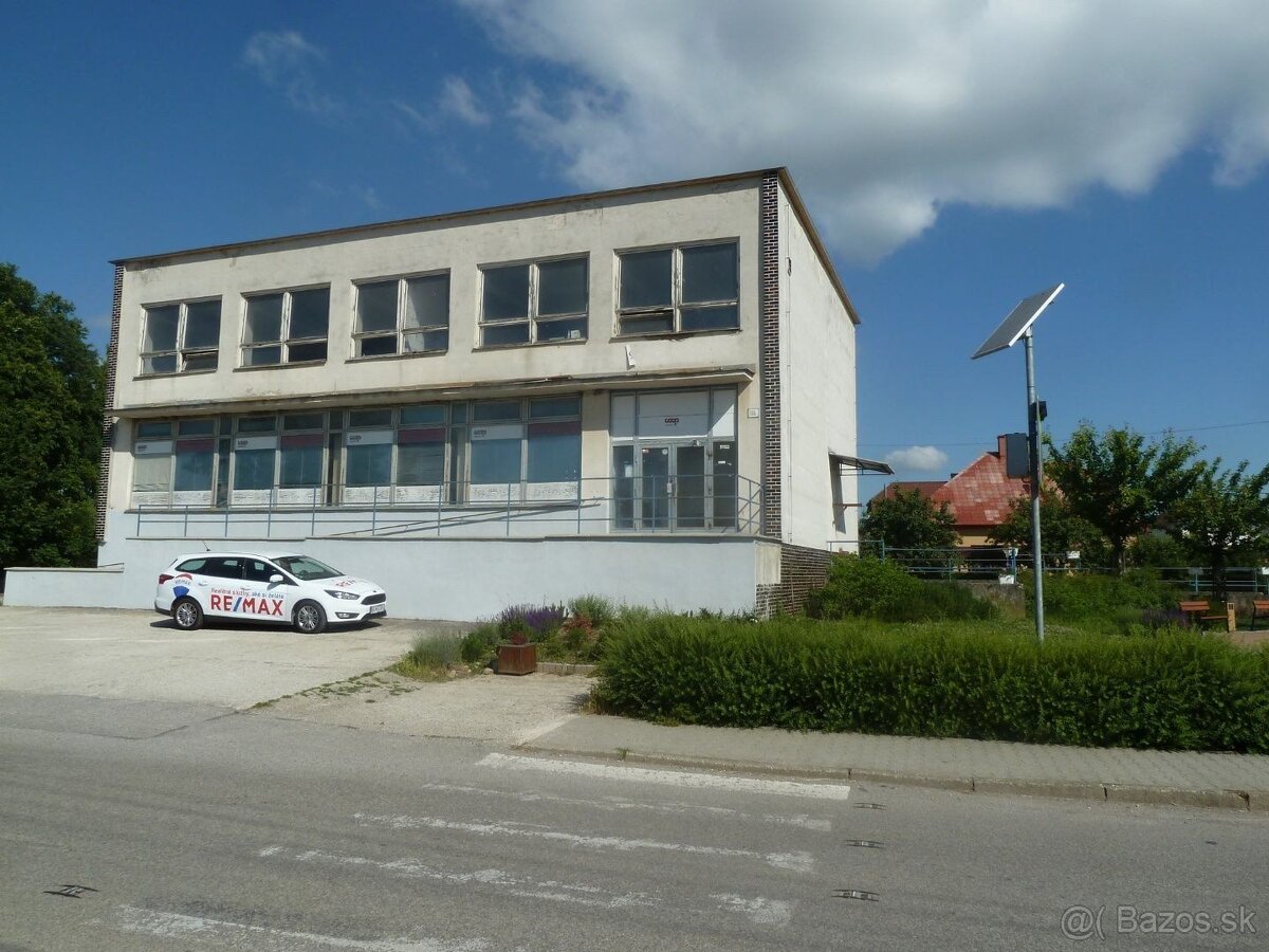Buďte už vo svojom vlastnom podnikateľskom priestore Bánovc