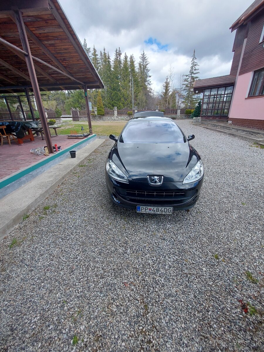 PEUGEOT   407 coupe  2,2 i    +++super cena +++