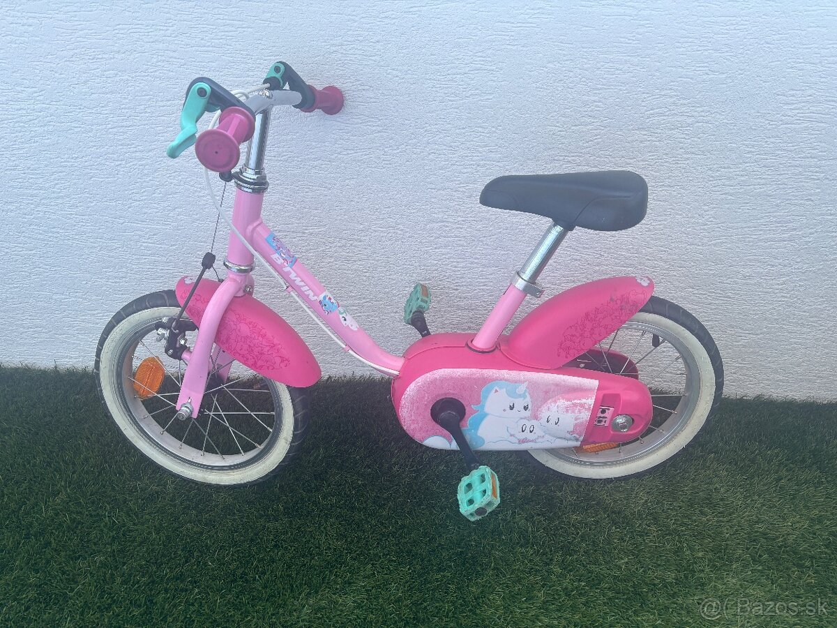 Detský bicykel BTWIN 14