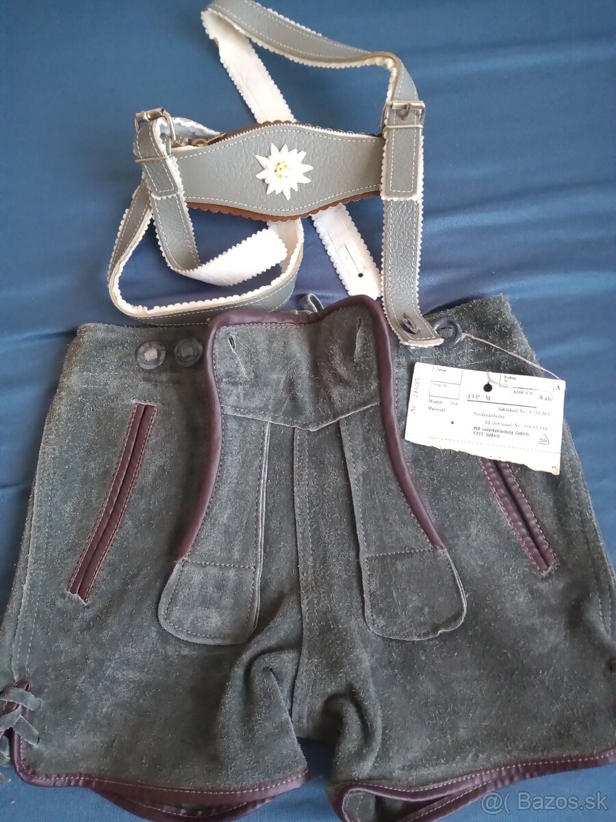 Predám krátke nohavice.