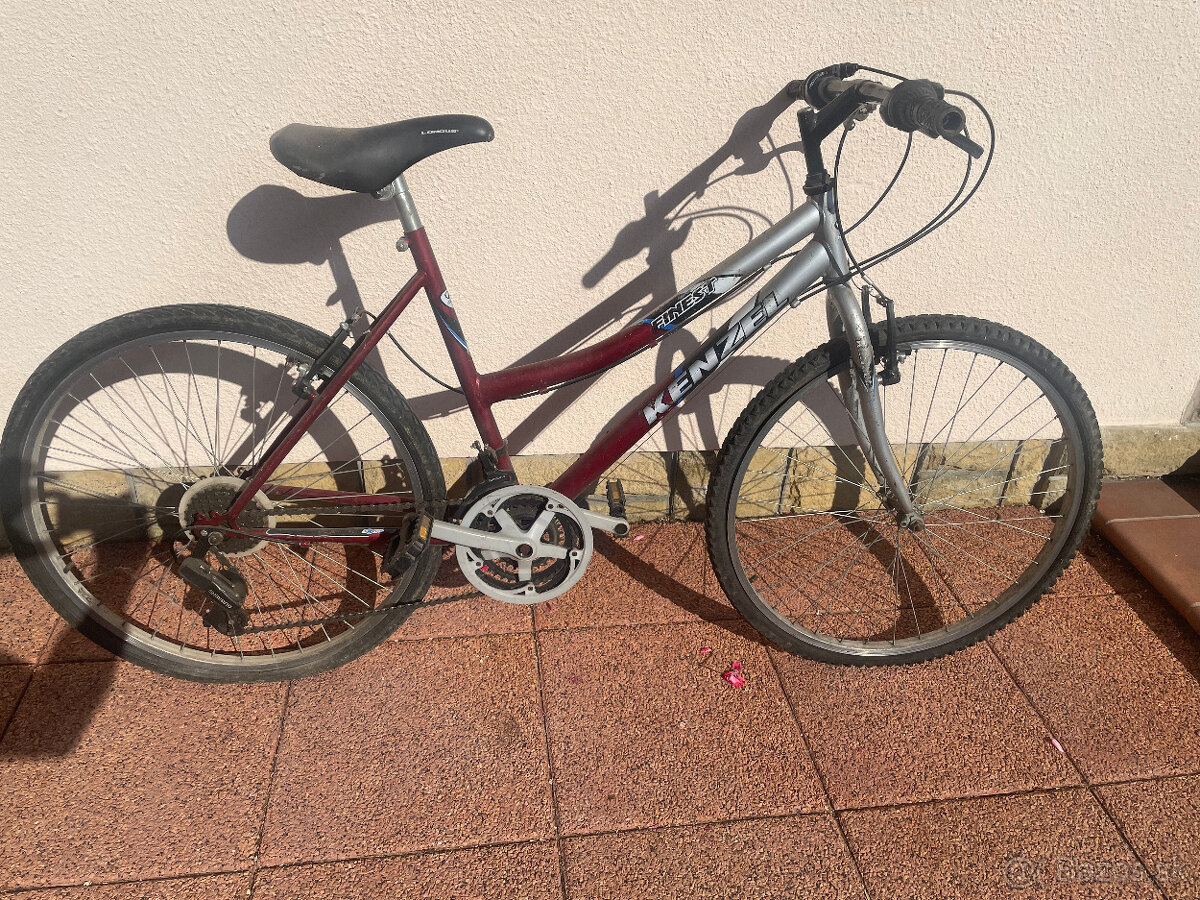 Bicykle jazdene