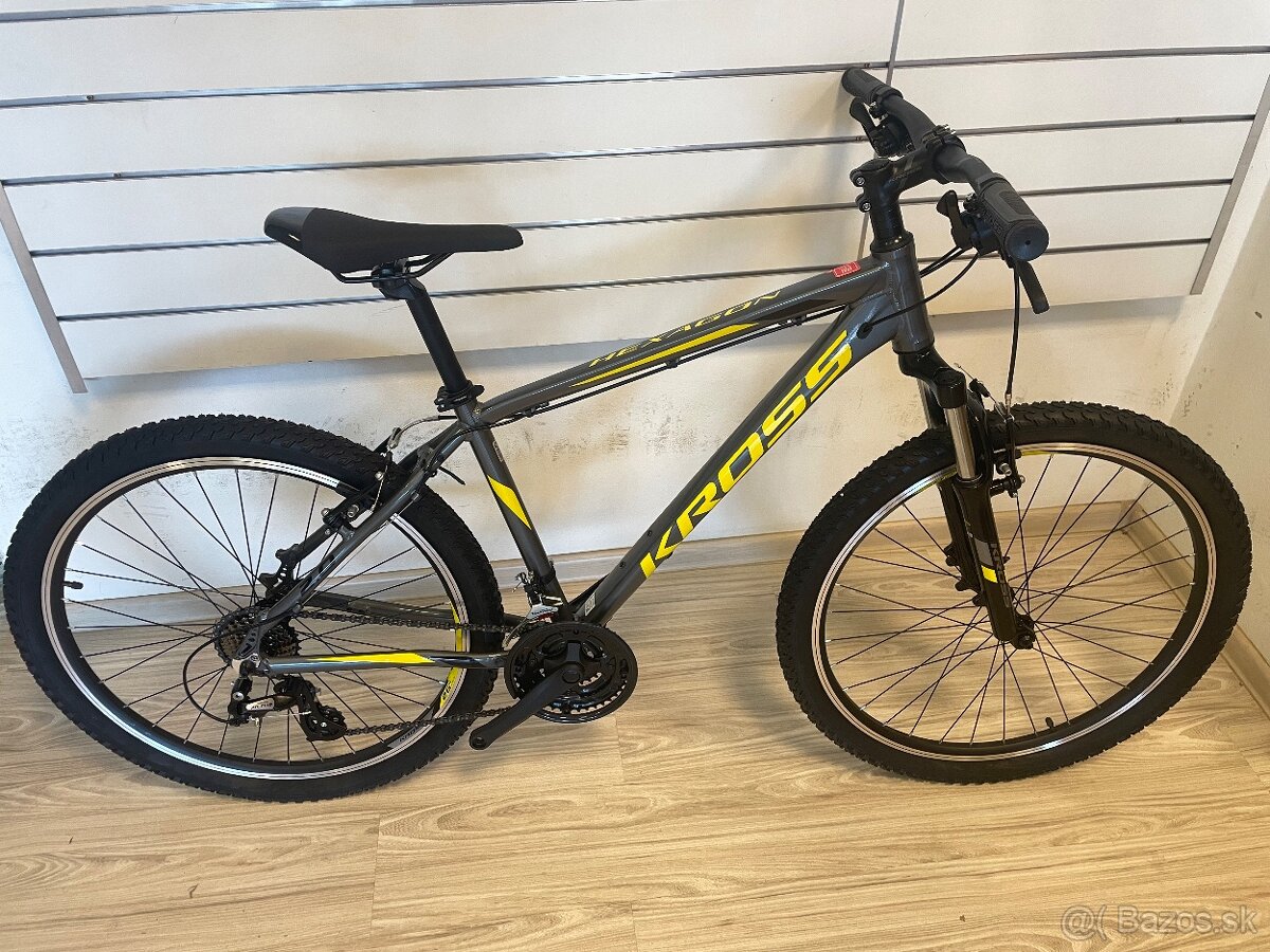 Predám nový pánsky horský bicykel Kross Hexagon rám17 záruka