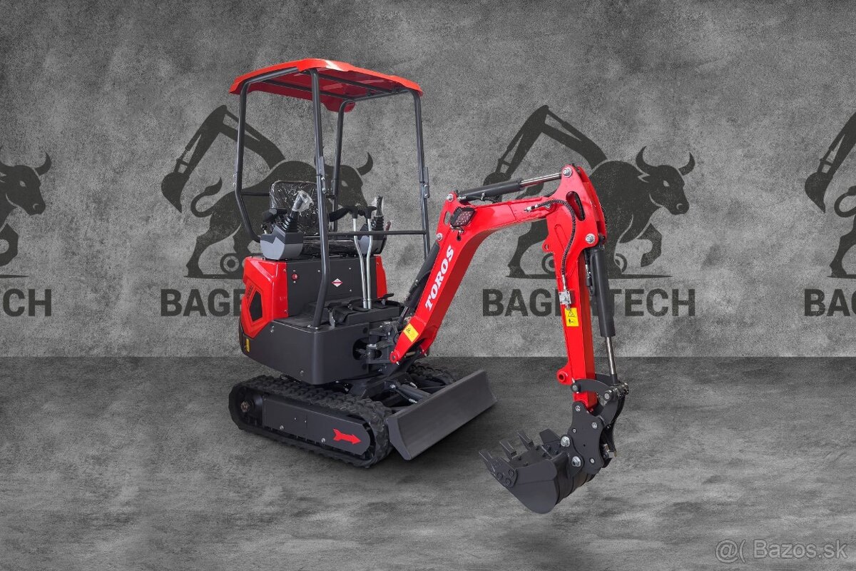 MINIBAGER TOROS TE12