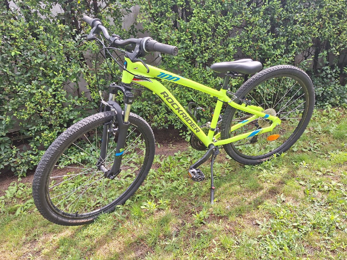 Horský bicykel ROCKRIDER 100