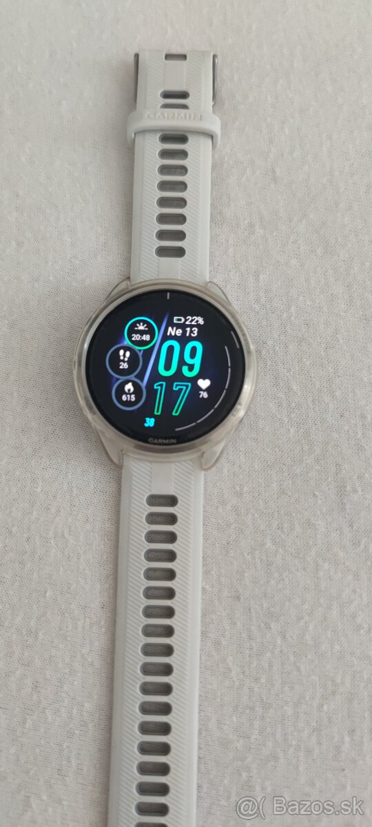 Garmin Forerunner 965 Whitestone/ Power Gray