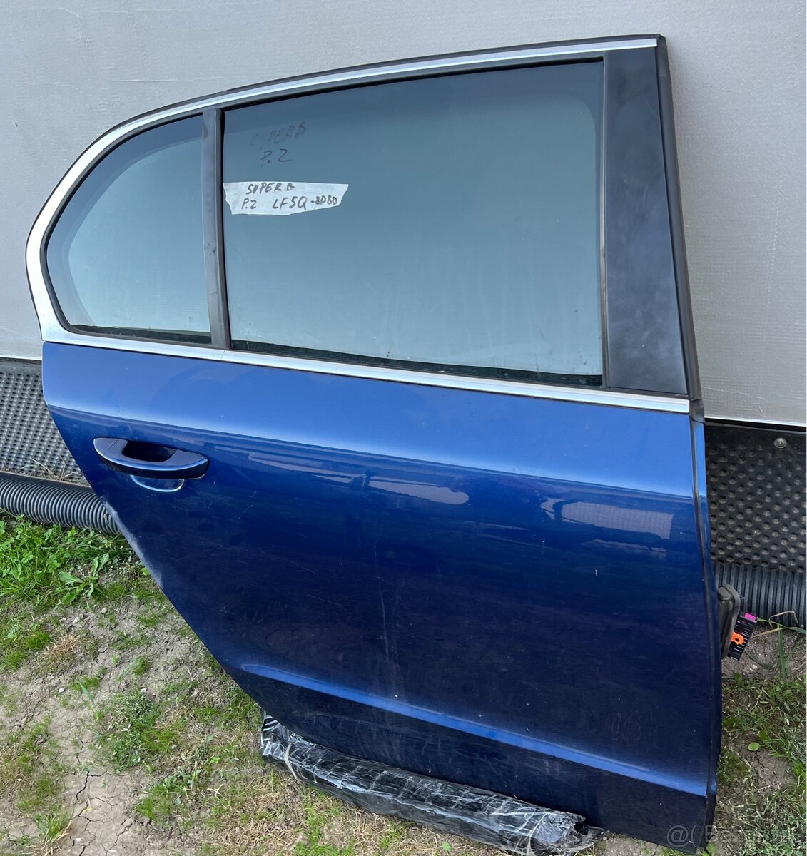 Škoda Superb prave zadne dvere