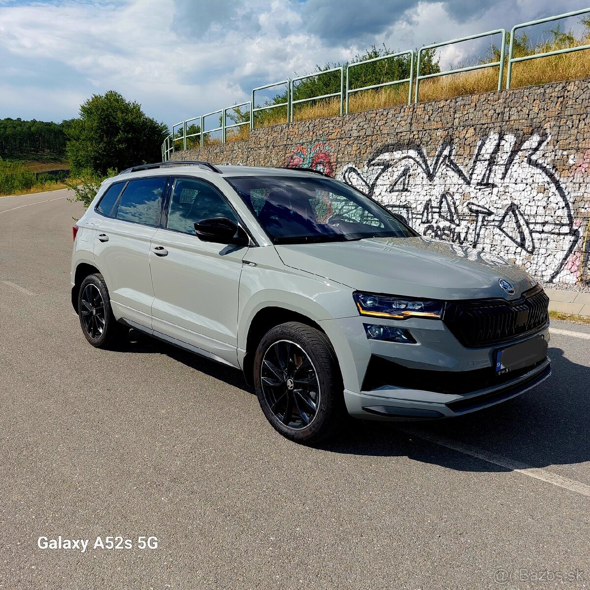Škoda Karoq Sportline 1.5 TSI DSG7 110KW, 07/2024, 11.800km
