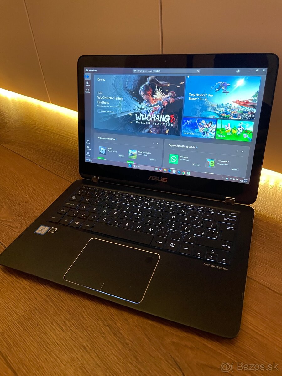 UltraBook Asus ZenBook FLIP UX360OAK i5 7200u, 8GB RAM