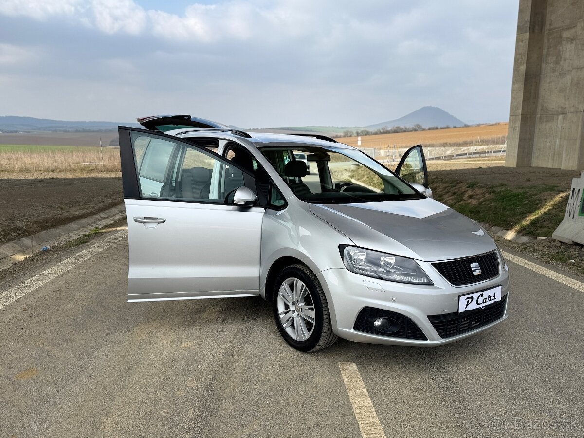 Seat Alhambra 2.0 TDi 103 kW 7 miest Style Viva Odpočet DPH