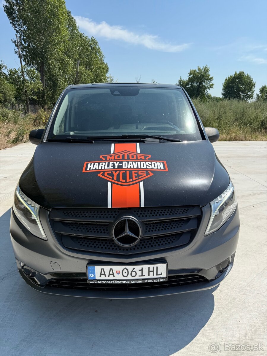 Mercedes-benz Vito design Harley davidson
