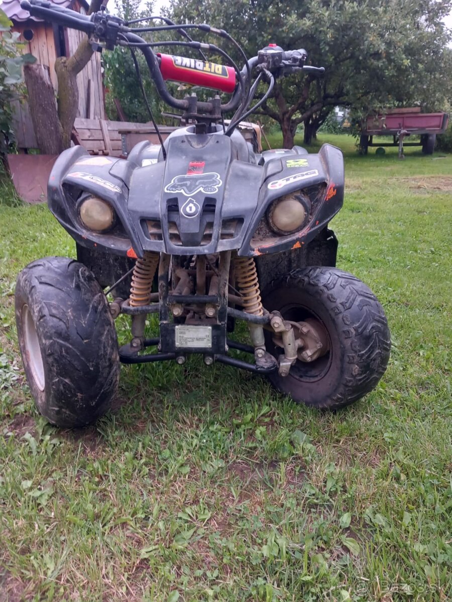 Predám štvorkolku HB B-ATV110 – 110 cm