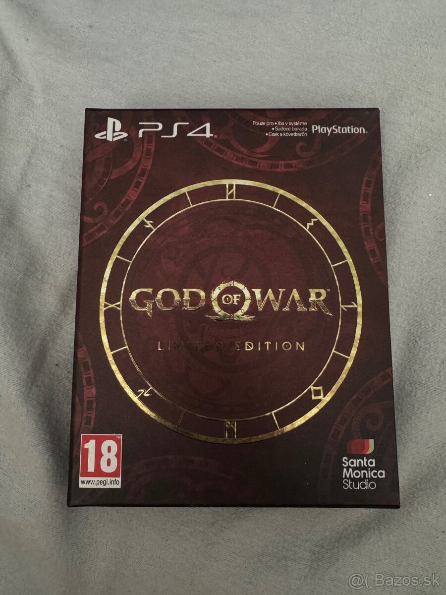 God of war limited edition