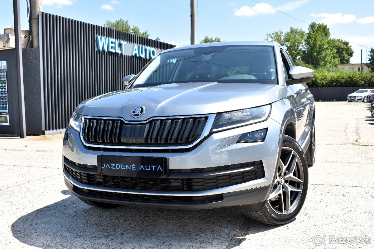 Škoda Kodiaq 2.0 TSI Style 4x4 DSG