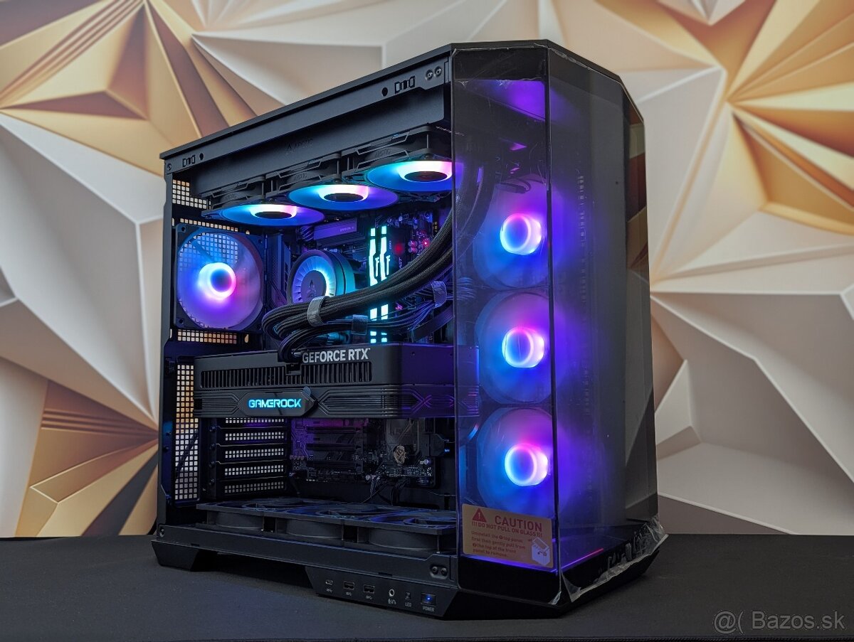 AMD RYZEN 9 9950XD/RTX 5090 32GB/64GB RAM/2TB NVMe