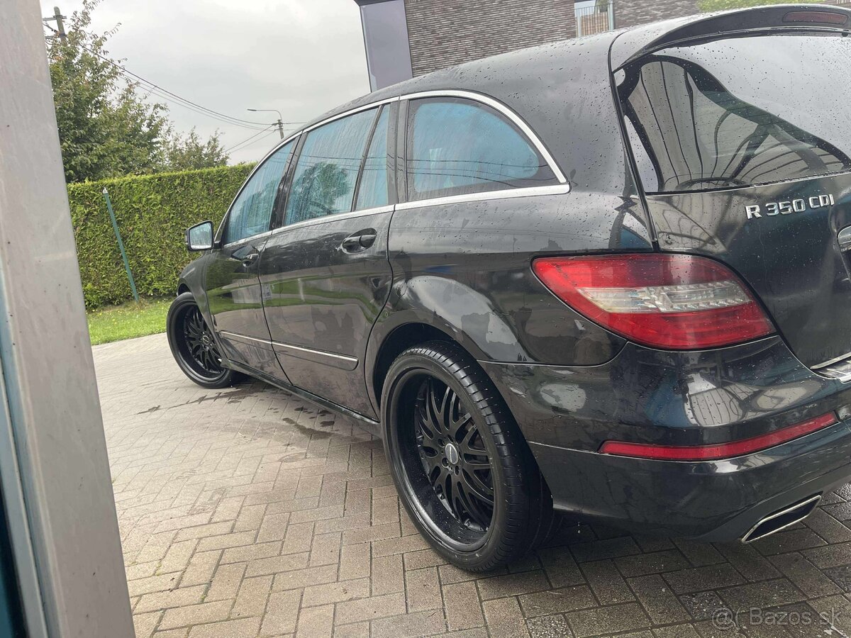 MERCEDES R CLASS 350 CDI 4 MATIC