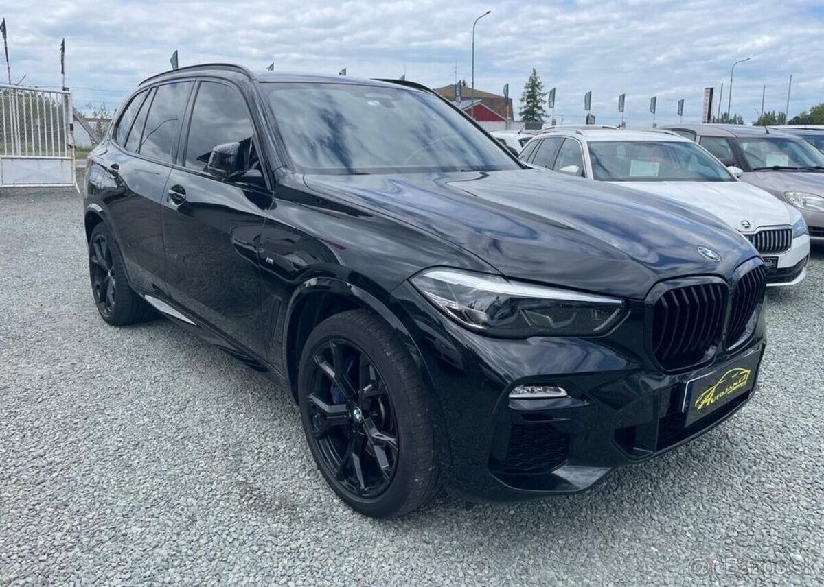 BMW X5 3.0d xDrive M-PAKET nafta automat 195 kw