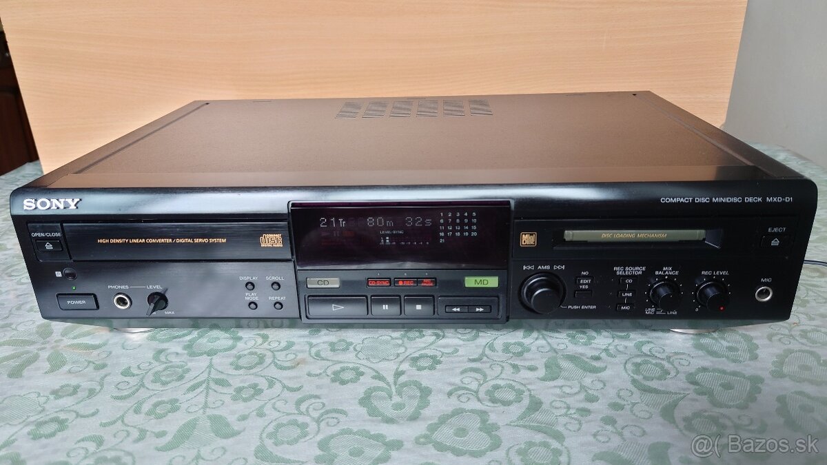SONY MXD-D1