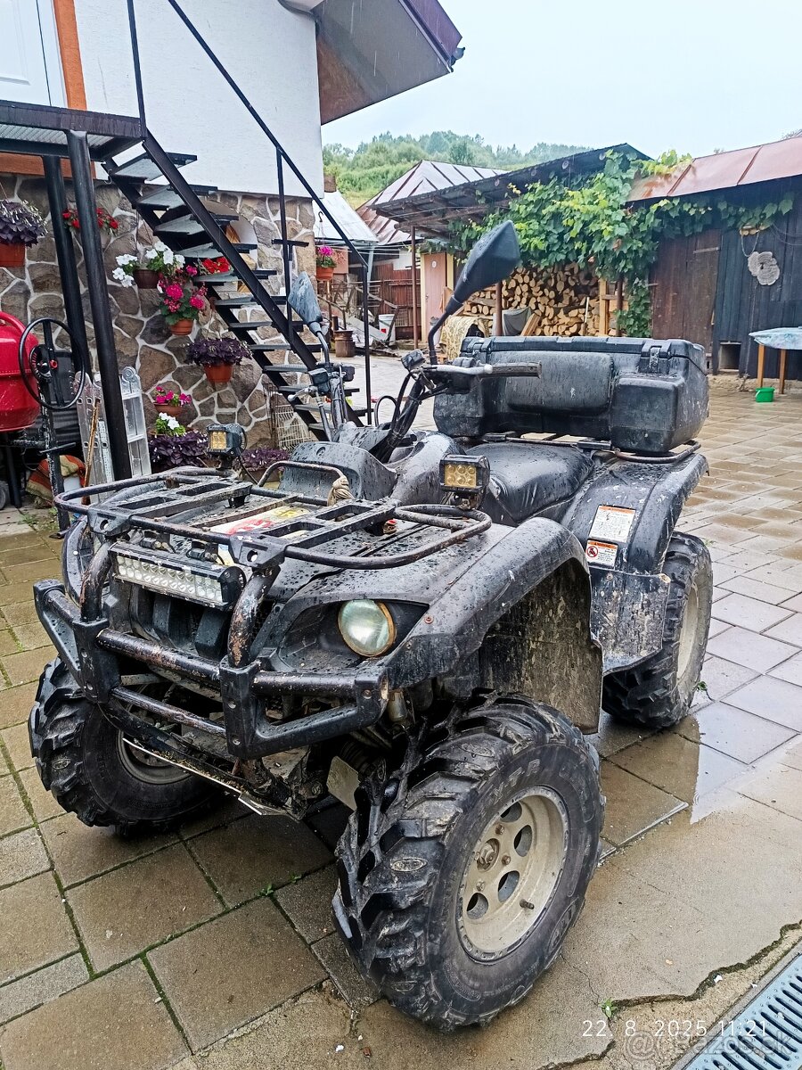 Yamaha grizzly 660