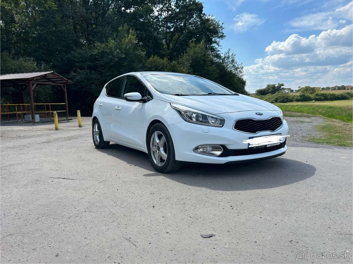 Kia Ceed Platinum 1,6CRDi 94kw