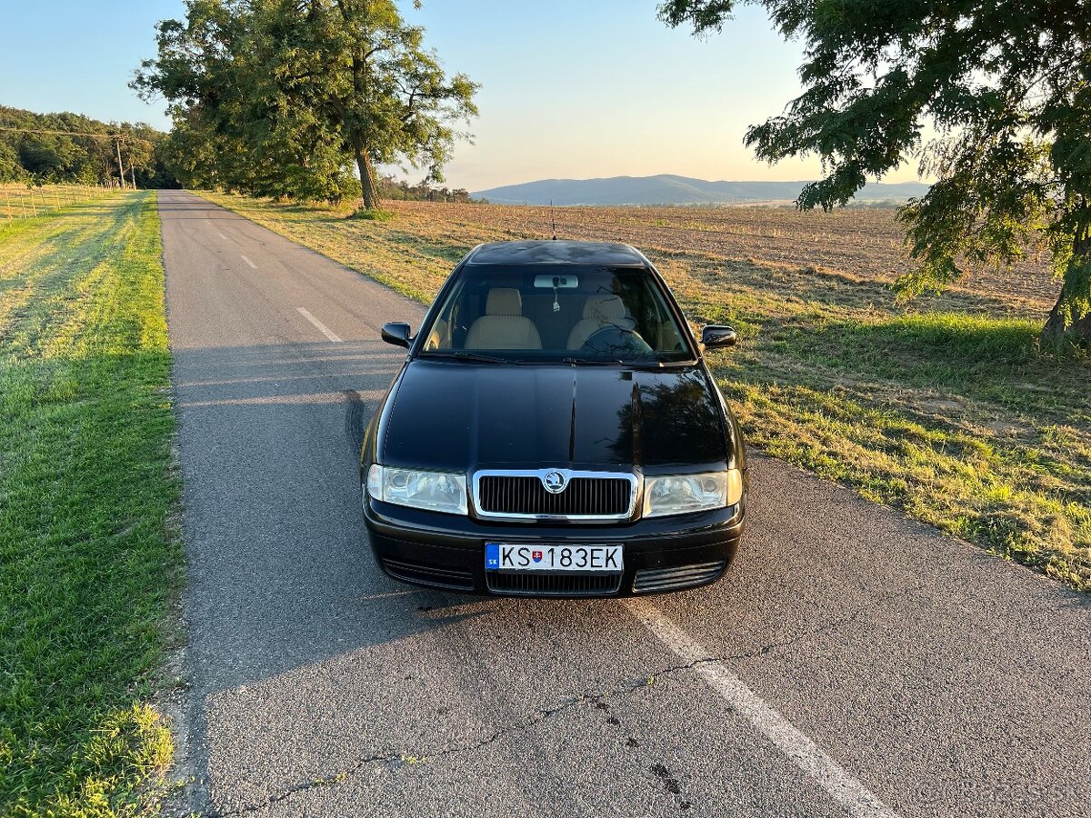 Škoda Octavia 1.9 TDI 81kw - úpravena
