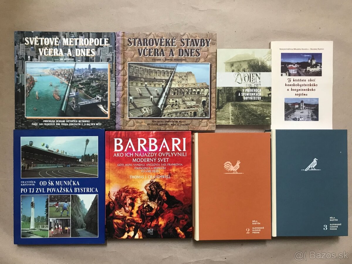 Barbari, Zvolen, Blízki Bohu i ľuďom, 50 rokov ropovodu druž