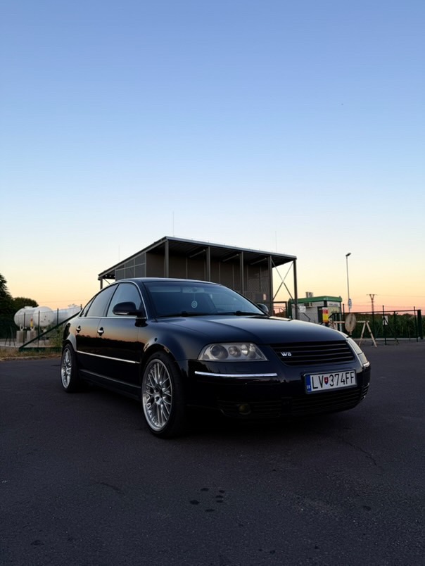 Volkswagen Passat 4.0 W8
