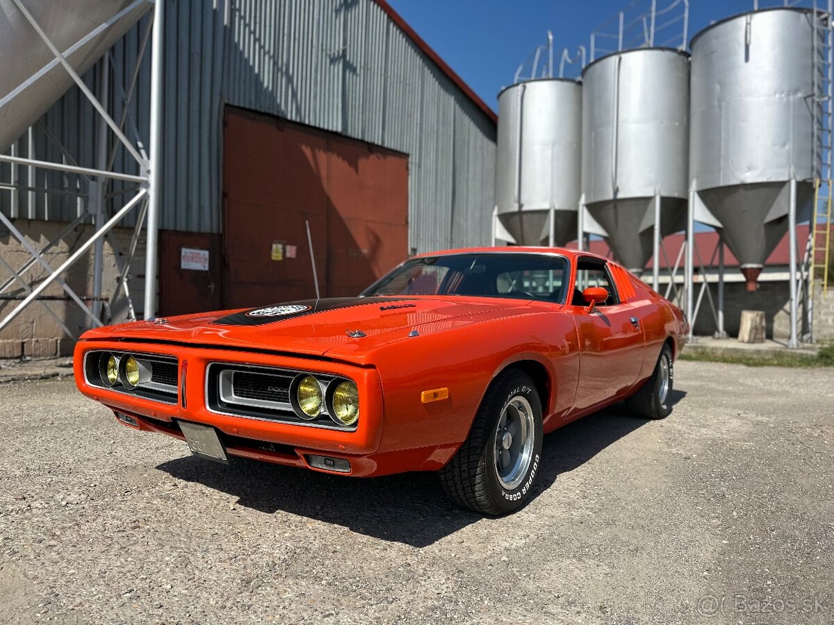 Dodge Charger 1973, V8 340 cui (5.6L) SuperBee Clon