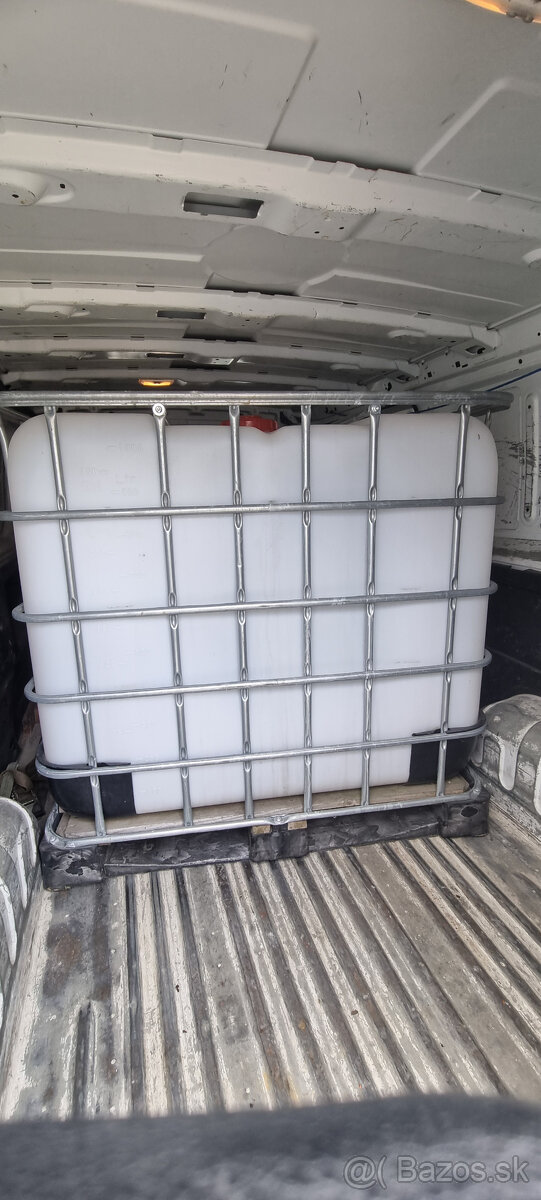 1000L NADRZ ibc kontajner-aj rozvoz