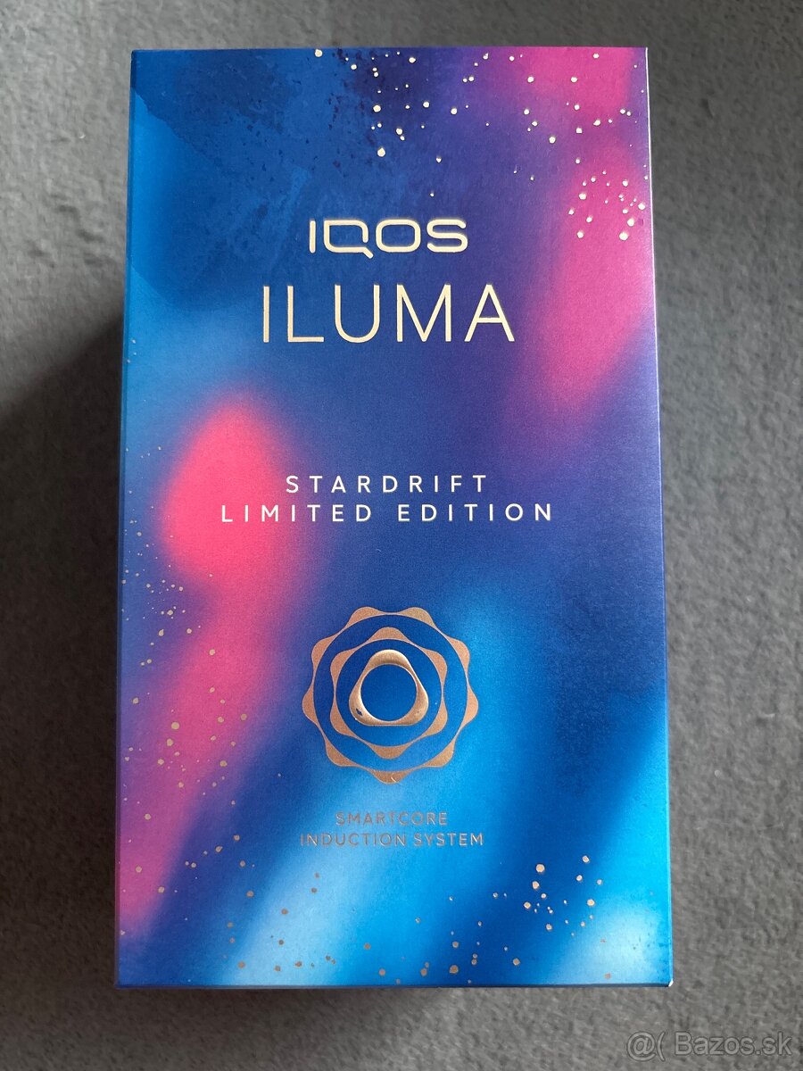 Iqôs Iluma STARDRIFT limitovaná edicia