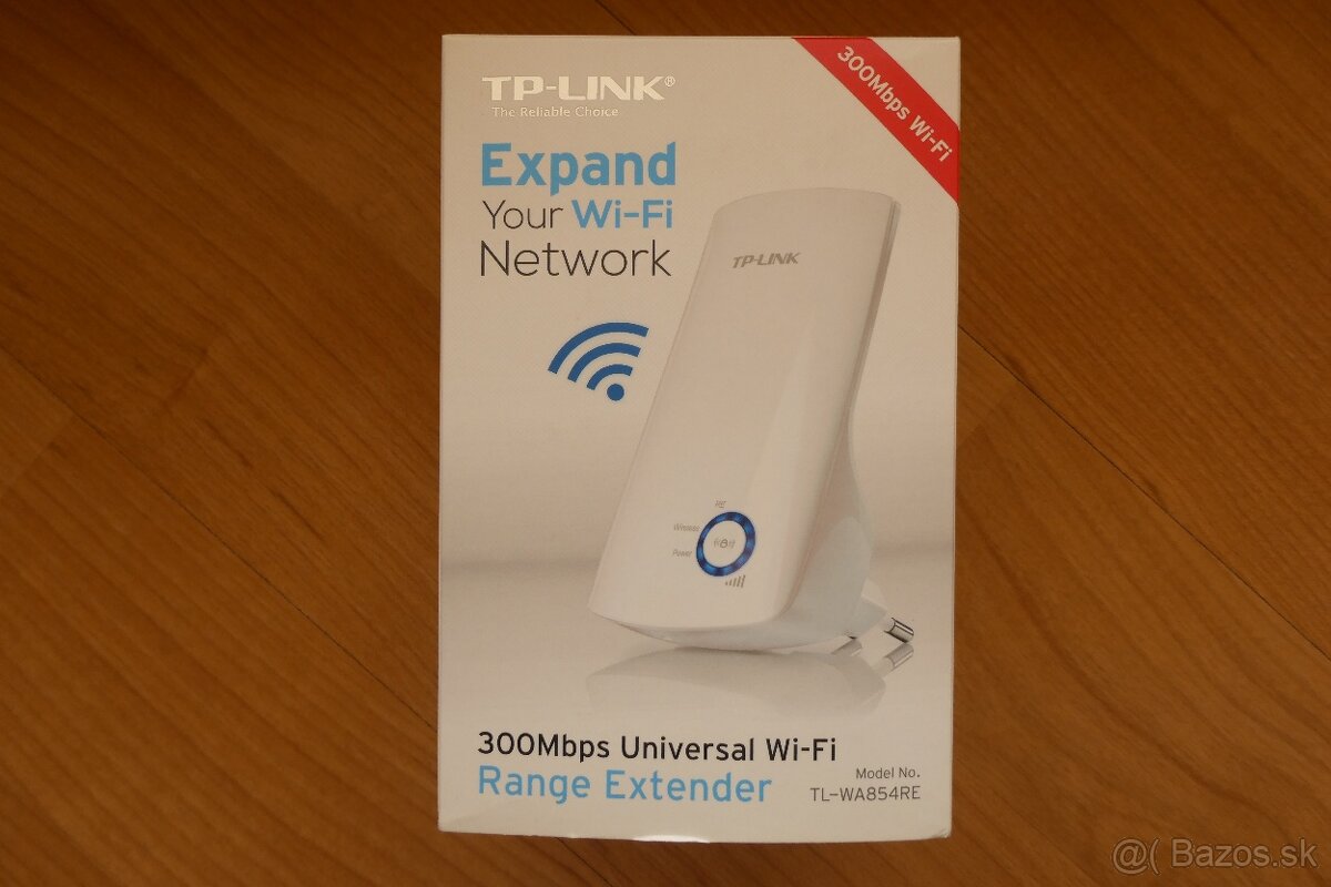 ZOSILŇOVAČ WI-FI, TP -  LINK TL-WA854RE