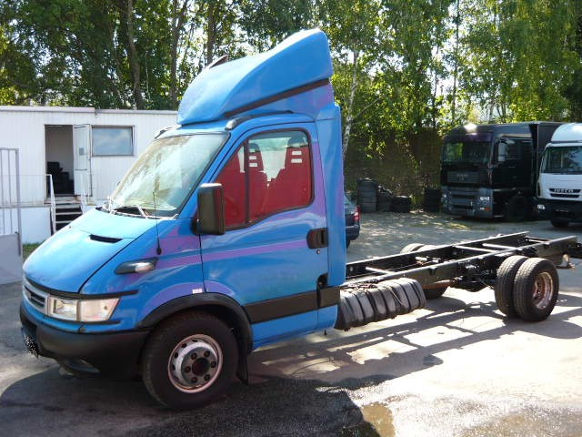 IVECO DAILY 65 C 17 10 PALET ŠASÍ