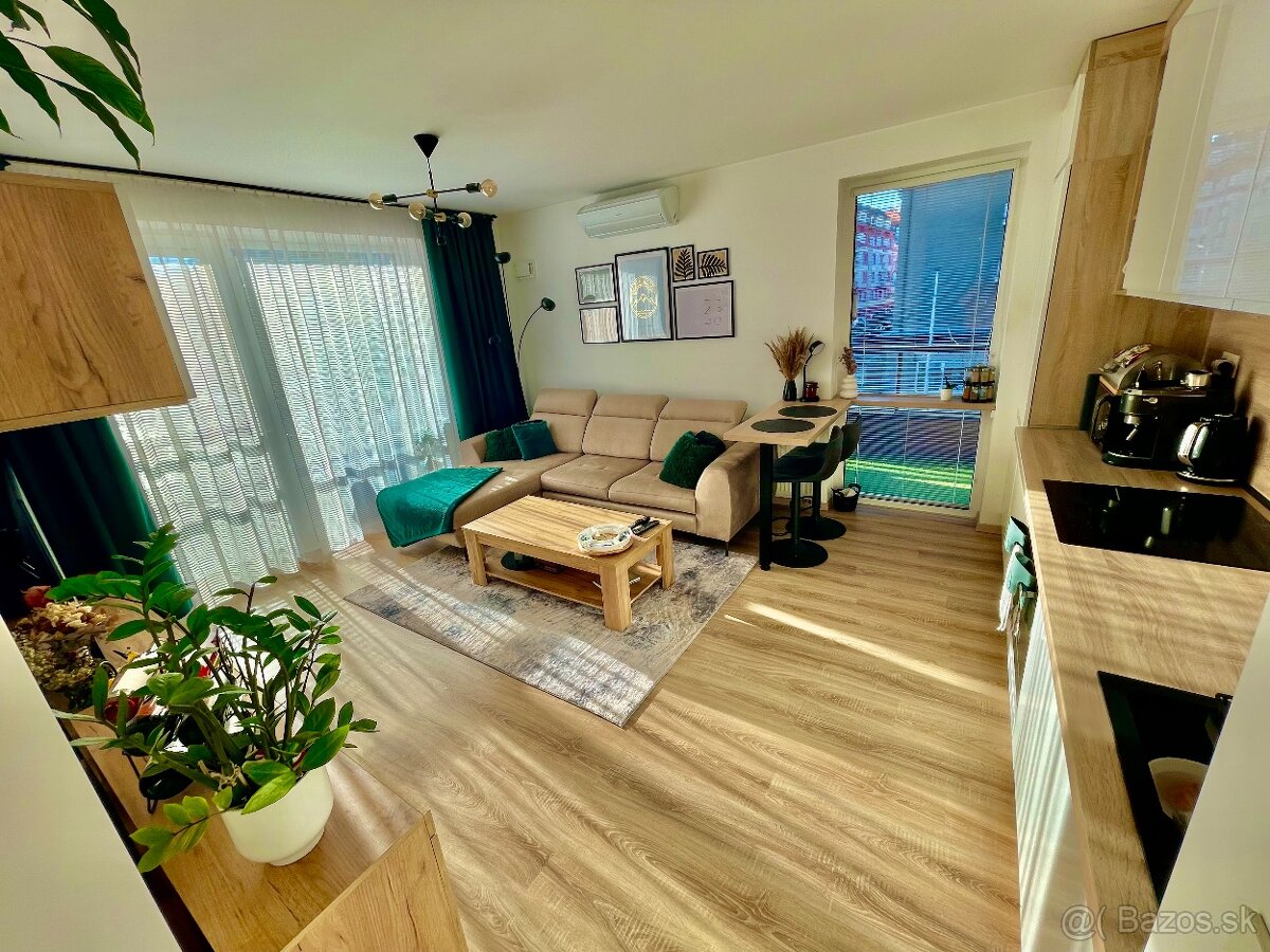 Elegantný 2i 66m2 byt v novostavbe Urban residence, BA