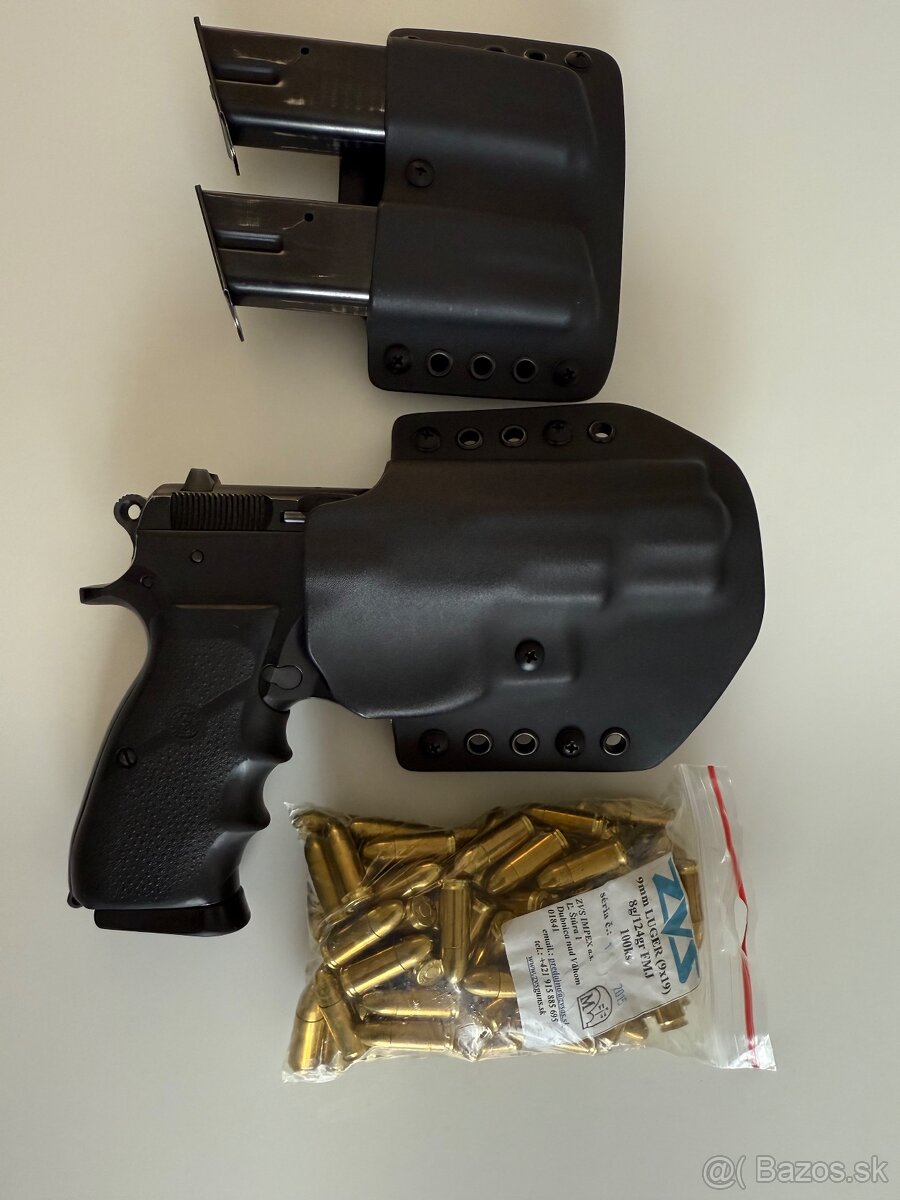 CZ 75 9mm liger