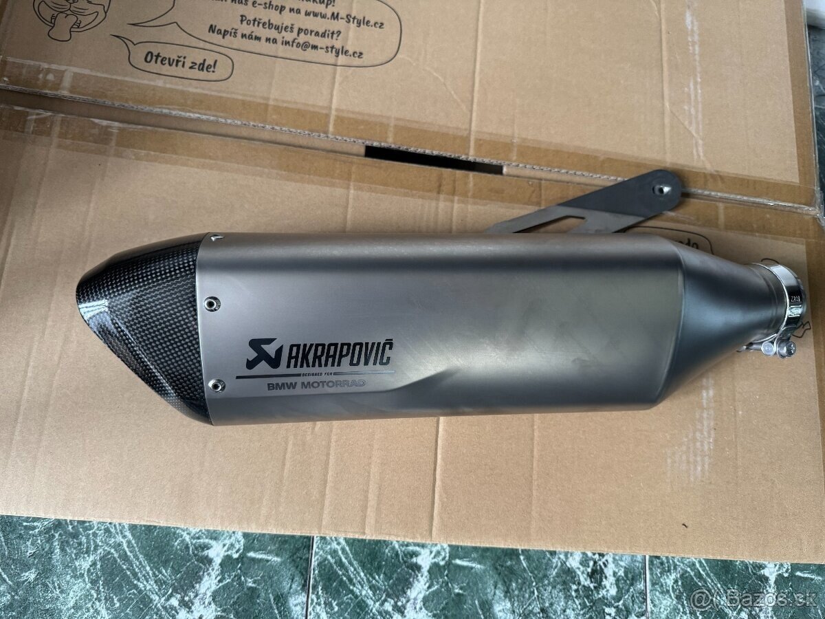 Akrapovic vyfuk BMW S1000RR S1000R M1000R M1000RR