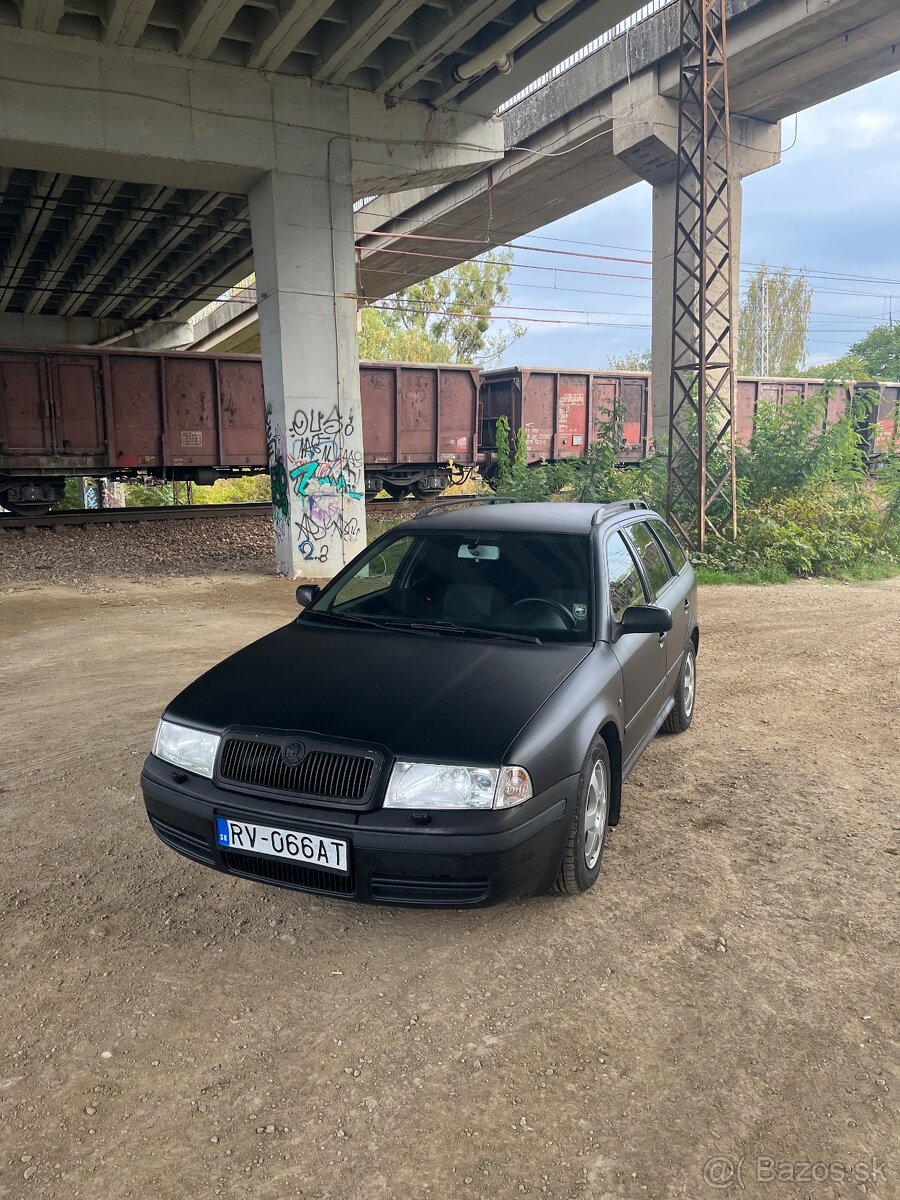 Škoda Octavia kombi 1.9 TDI 81kw