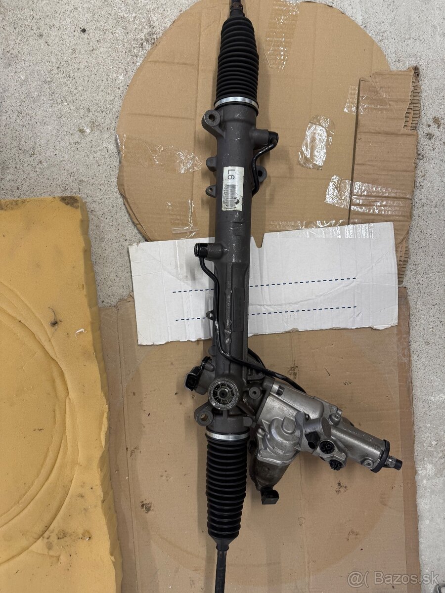 Aktvivne servoriadenie BMW