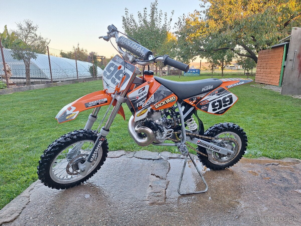 Ktm sx 50