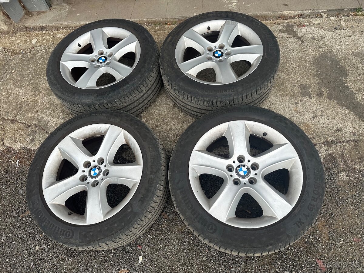5x120 r19 BMW x6 x5 e70 e71 255/50 letné pneumatiky