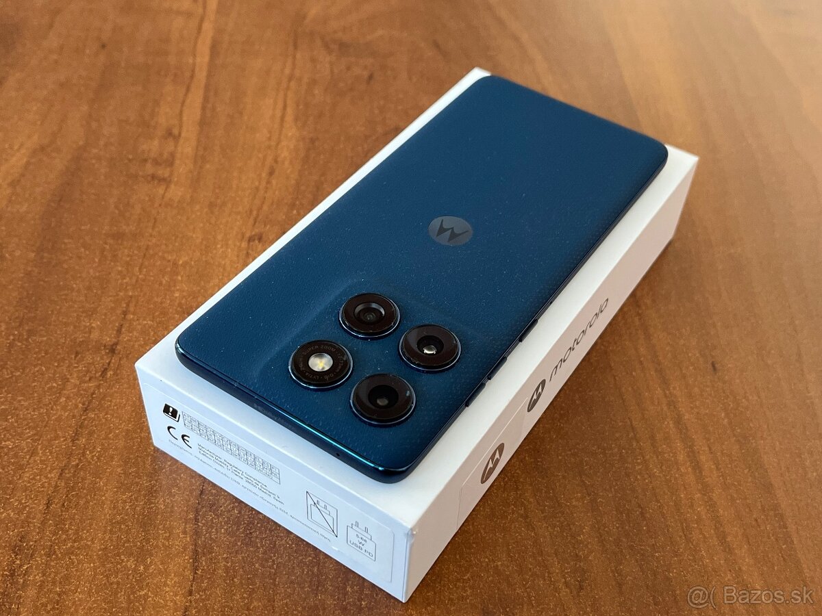 Motorola Edge 60 8GB / 128GB  Pantone Gibraltar Sea + Záruka