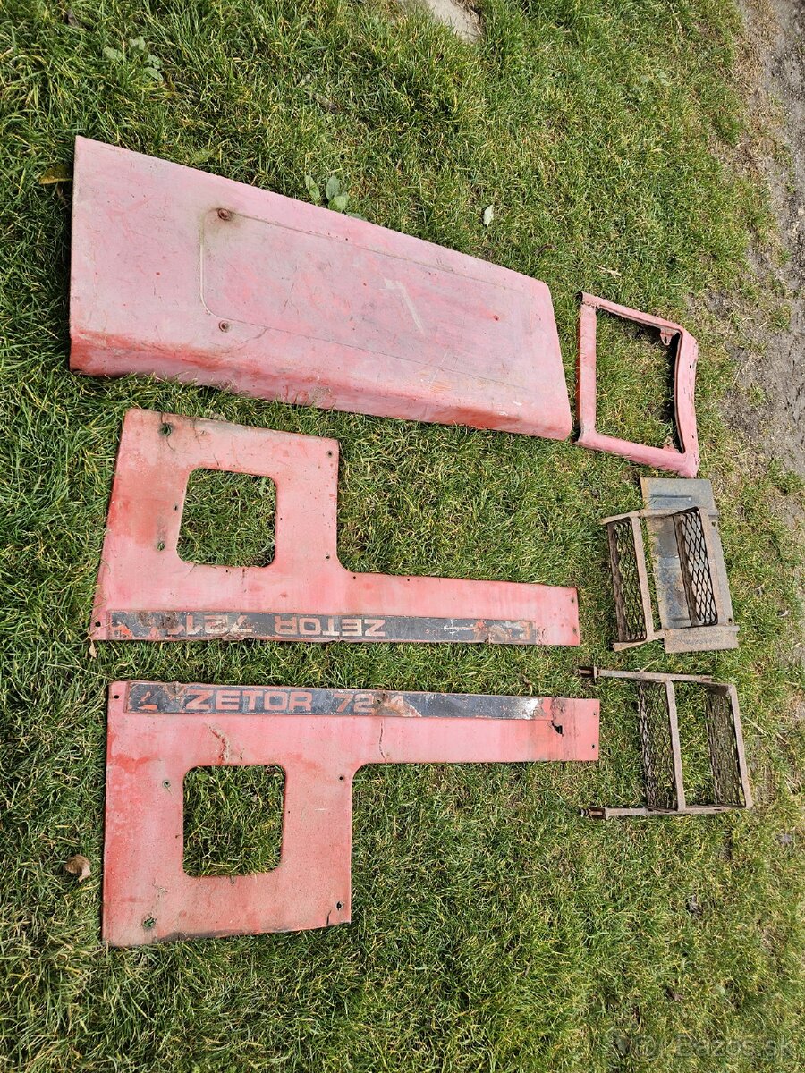 Predám kapotáž na traktor