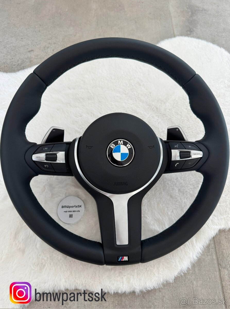Predám BMW volant M-packet F30/F31 s pádlami
