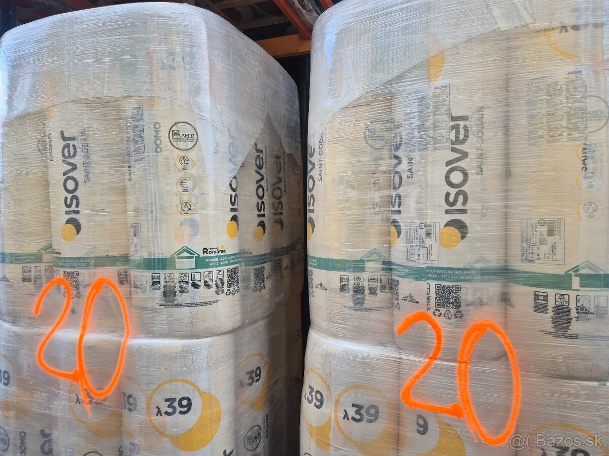 Sklená vata ISOVER DOMO