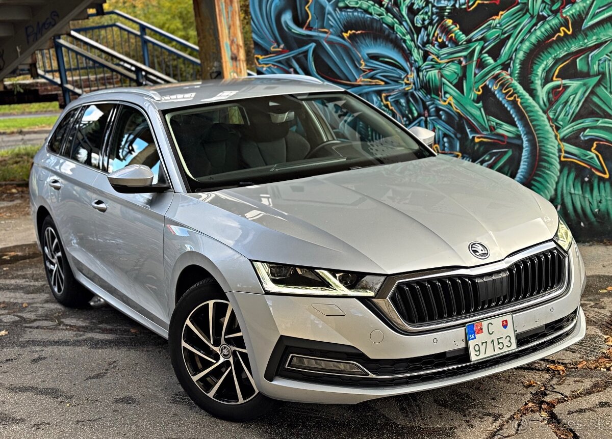 ŠKODA OCTAVIA IV 1.5TSI STYLE MATRIX LED KESSY TAŽNÉ
