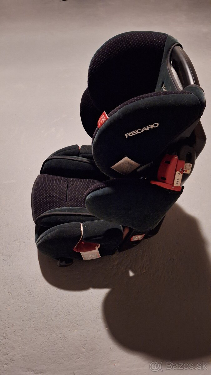 Predám autosedačku Recaro Young Sport