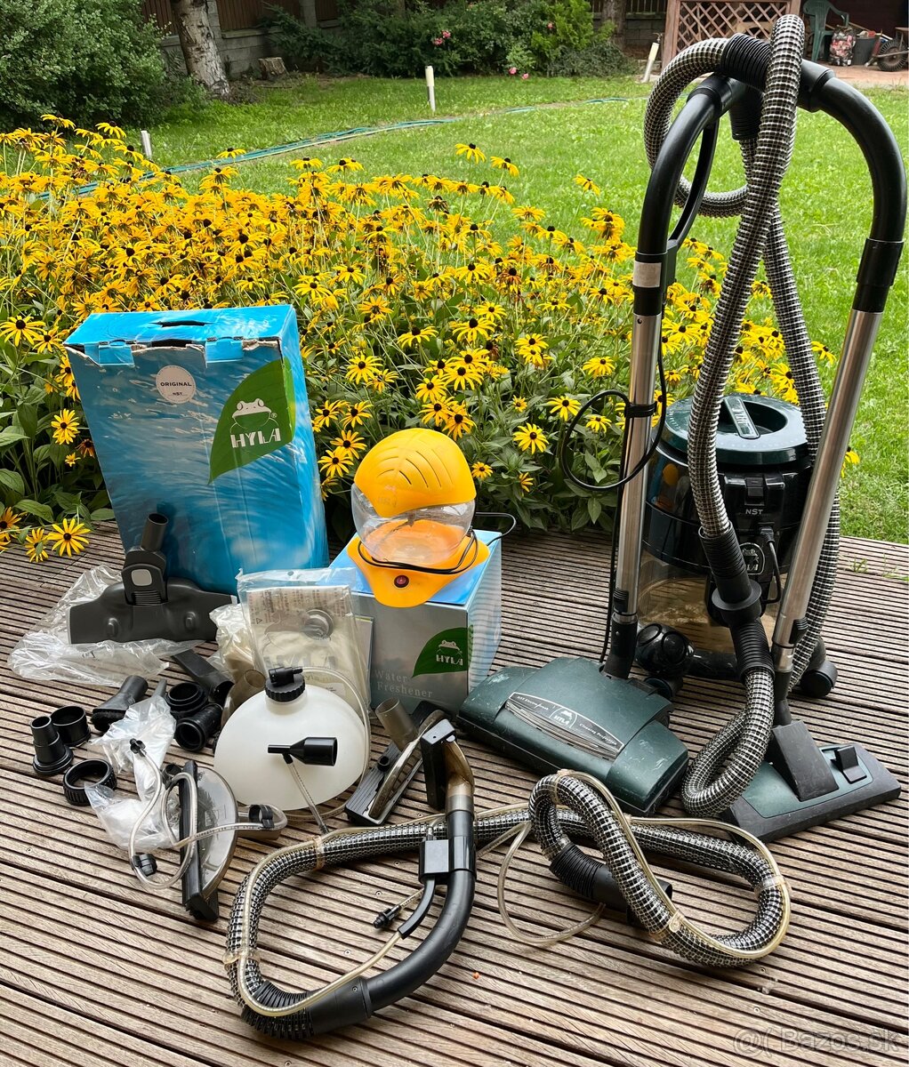 HYLA Vysávač + tepovač + zvlhčovač vzduchu