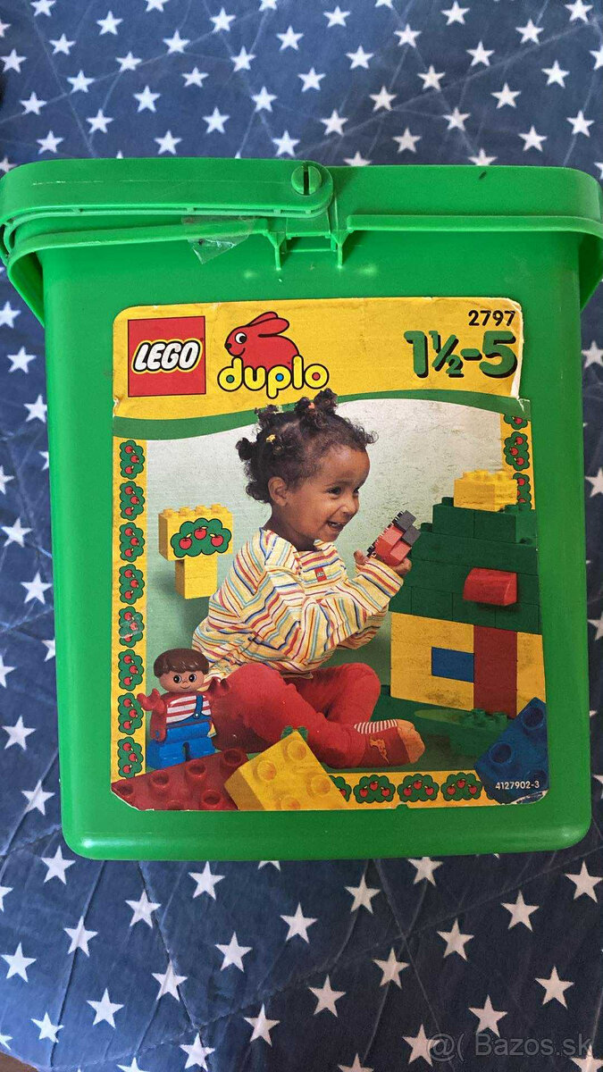 Lego duplo kýblik