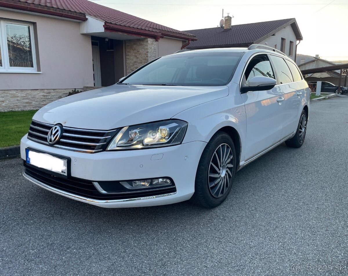 Volkswagen Passat B7 Variant 2.0L 103kw 2014