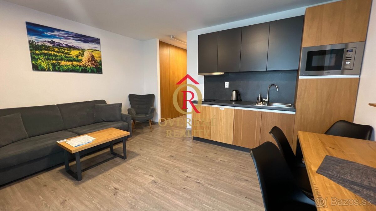 Na predaj: Štýlový apartmán v rezorte Maladinovo – Liptovská
