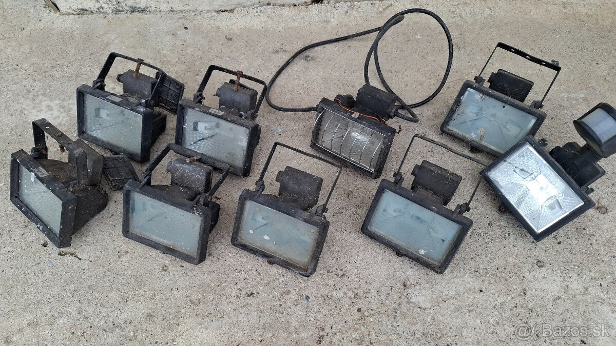 Halogenove reflektory